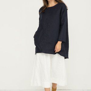Elizabeth Suzann Long Sleeve Harper Tunic